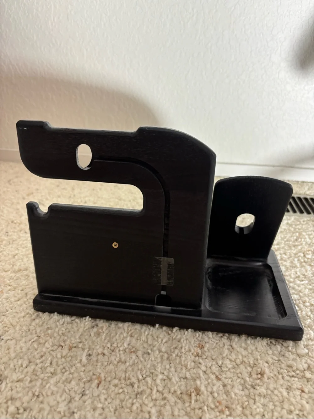 Tesla wooden docking